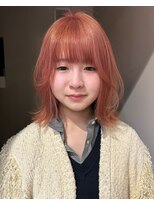 メゾンシアー(Maison Sheer)&nbsp;baby pink / 1 bleach