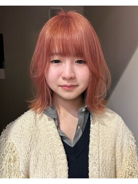 メゾンシアー(Maison Sheer) baby pink / 1 bleach