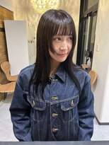 カリシア(CARICIA)&nbsp;ナチュラルブラウン暗髪