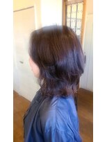 スパイスシー(spice_c) 外はね×デジタルパーマ