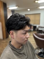 クネア(kunea) フェード×ショートラルフカール