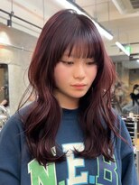 ネイト(Neit)&nbsp;ピンクブラウン＋レイヤーカット