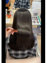 ウェーヴ 浜松小豆餅店(wave)&nbsp;酸性ストレート(カット込み)