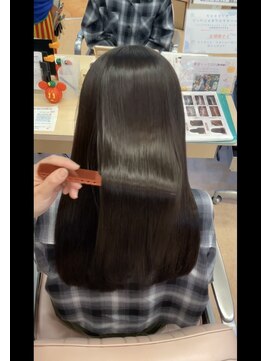 ウェーヴ 浜松小豆餅店(wave) 酸性ストレート(カット込み)