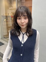 メルト 西梅田店(melt)&nbsp;ふんわりカール！さりげない顔まわりレイヤー