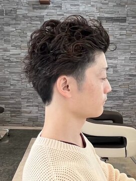 ガーデン 小山店(garden) 宇都宮メンズカットメンズパーマ波巻きスパイラルパーマツイスパ