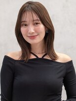 オーブヘアー ダンク 酒田店(AUBE HAIR dunk) 20代・30代_韓国_セミロング