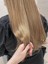 ピークアブー アヴェダ ギンザシックス(PEEK-A-BOO AVEDA GINZASIX) 【 白髪ぼかしベージュ】 白髪ぼかしヘア 大人女性◆