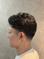 ザ クラン バイ ヘッドライト 仙台長町店(THE CLAN by HEADLIGHT)&nbsp;【フェードカット】テーパーフェード/ルーズパート/仙台長町
