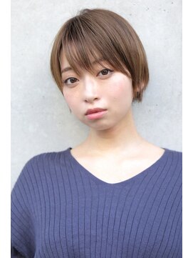 フラット 中山店(flat) 似合わせカット/アースカラー/くびれヘア/地毛風カラー[中山駅]
