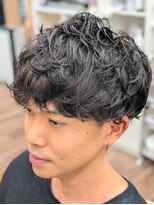 トリイ(TORII)&nbsp;マッシュショート・パーマスタイル