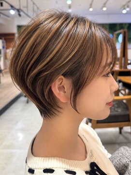 ビューイースト 亀戸 錦糸町(VIEW EAST) 顔型別ヘアスタイル/似合わせ診断/ショートボブ/小顔