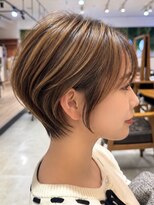 ビューイースト 亀戸 錦糸町(VIEW EAST) 顔型別ヘアスタイル/似合わせ診断/ショートボブ/小顔