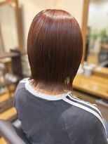レトロポット(retropot)&nbsp;切りっぱなし外ハネボブ