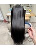 【眞井指名限定】“乾かすだけでまとまる”カット＋艶感カラー☆