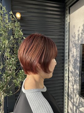 アルティザン(artisan) ハイトーンショート