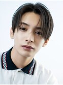 韓国マッシュカルマパーマ韓国風センターパートニュアンスパーマ