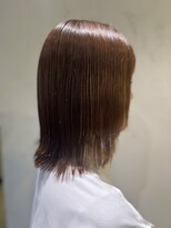 サンカリ 真法院店(SANKARI) 【外ハネ×艶カラーで大人可愛く】