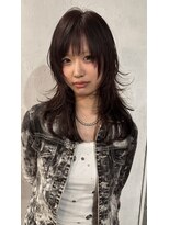 ノラジャーニー(NORA Journey)&nbsp;（諒）レイヤーカットウルフカットパーマ落としボブウルフボブ