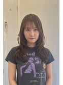 髪質改善 レイヤースタイル 大人可愛い