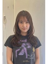 トレ(tre.)&nbsp;髪質改善 レイヤースタイル 大人可愛い