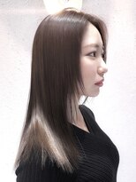 カルム 天神大名(calme)&nbsp;【calme】髪質改善 縮毛矯正 大人可愛い ブラウンカラー
