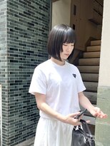 ワゴンヘアー(wagon hair) bob