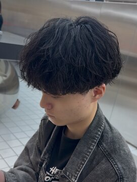 フィフスパーク(fifth PARK) やりすぎない無造作質感◎シャドウパーママッシュ