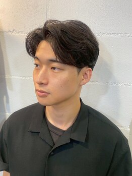 MENS HAIR SHOP Good Place&thing 江坂店の写真/【江坂駅徒歩5分】ON/OFF対応のメンズスタイルを◎丁寧なカウンセリングでなりたいを叶えます!