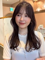 ラフ フロム ガーデン(Laf from GARDEN)&nbsp;くびれミディアム/レイヤー/顔周り/小顔/ベージュ/20代30代