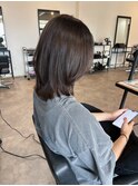 20代30代大人可愛いミディアムレイヤー