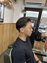 グッドラックバーバーハナレ 吉祥寺&nbsp;テーパーフェード[バーバー/吉祥寺/スキンフェード／メンズ