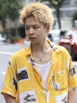 エス 新宿(es.)&nbsp;スパイキーショート/アップバング［新宿/メンズ/men's］