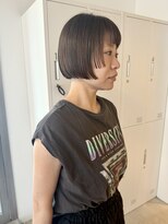 ロジェ(loje)&nbsp;20代30代40代　ナチュラルショート/ミルクブラウン