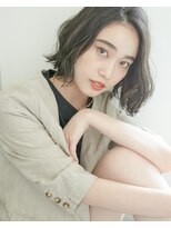 キングスベリー(Hair Relaxation King's Berry)&nbsp;ニュアンスパーマ7.8無造作ナチュラルボブ