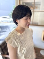 モク 神戸元町店(MOK)&nbsp;☆耳掛けショート☆