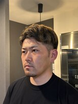 ザ ブライト バーバー(The BRIGHT BARBER)&nbsp;金メッシュ/ツーブロック/メンズ/20代/30代/宮城/仙台/五橋/荒町