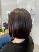 フォーティエイティ 郡山店(40-80)&nbsp;艶ボブ/暖色カラー