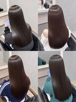 ミー 新宿(MII)&nbsp;MII自社開発◆オリジナル美髪矯正［髪質改善/トリートメント］