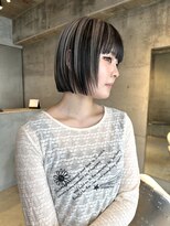 ニール(nier) ボブ/ボブレイヤー/デザインカラー/アンブレラカラー/袋町