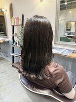 ヘアーサロン キー(Hair salon key)&nbsp;オリーブグレージュ