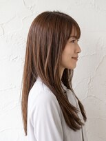 と和 巣鴨&nbsp;【秋色】艶カラー×大人シースルーレイヤーロング