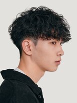 RETOUCH by fifth 銀座 ll Men's salon【10月26日NEW OPEN(予定)】&nbsp;銀座メンズパーマルーズパーマシャドウパーマセンターパート緩め