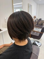 ルル(loulou) 褒められショート