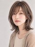【10月平日限定】カット+ハイライト+トリートメント ¥9900