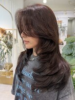 ランプヘアー(LAMP hair)&nbsp;choco  brown