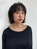 バサ 新所沢店(BASSA)&nbsp;毛先の動きを楽しむショートボブ