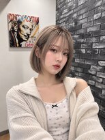 リリー シンジュク(Lilly)&nbsp;【Lilly新宿】#大人ボブ#20代30代40代50代#ダブルカラー