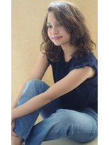 リマ(RIMA)&nbsp;【RIMA】HARUKI 外国人風☆Ashベージュ×パーマstyle