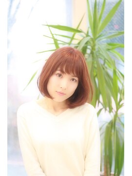 シェスタ(XES-TA) ★XES-TA★うるツヤ質感のワンカールボブ